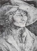 Albrecht Durer, Portrait of a Young man